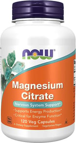 Now Food Magnesium Citrate