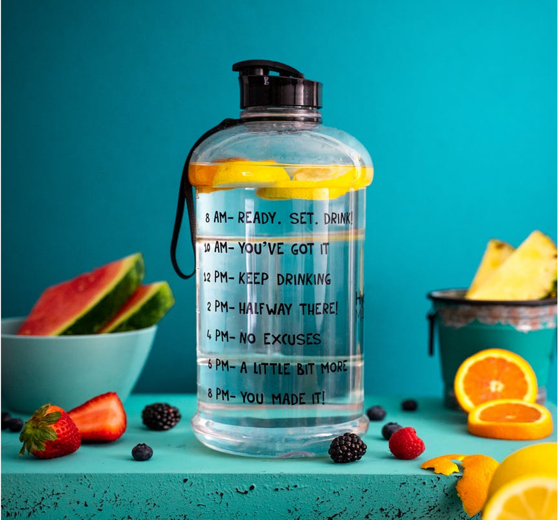 adding fruit to water adds flavor
