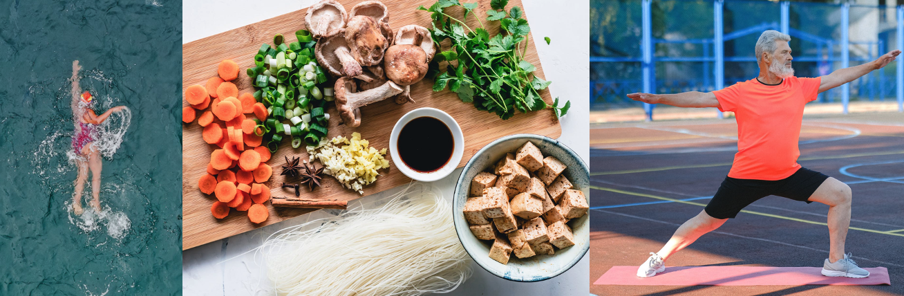 healthy banner