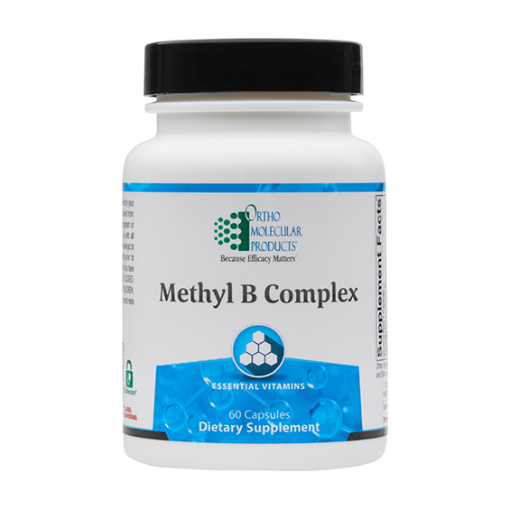 METHYL B COMPLEX - ORTHO MOLECULAR PRODUCTS